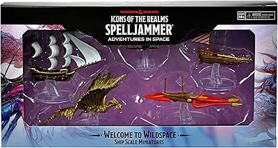 D&D Icons of The Realms: Ship Scale - Welcome to Wildspace