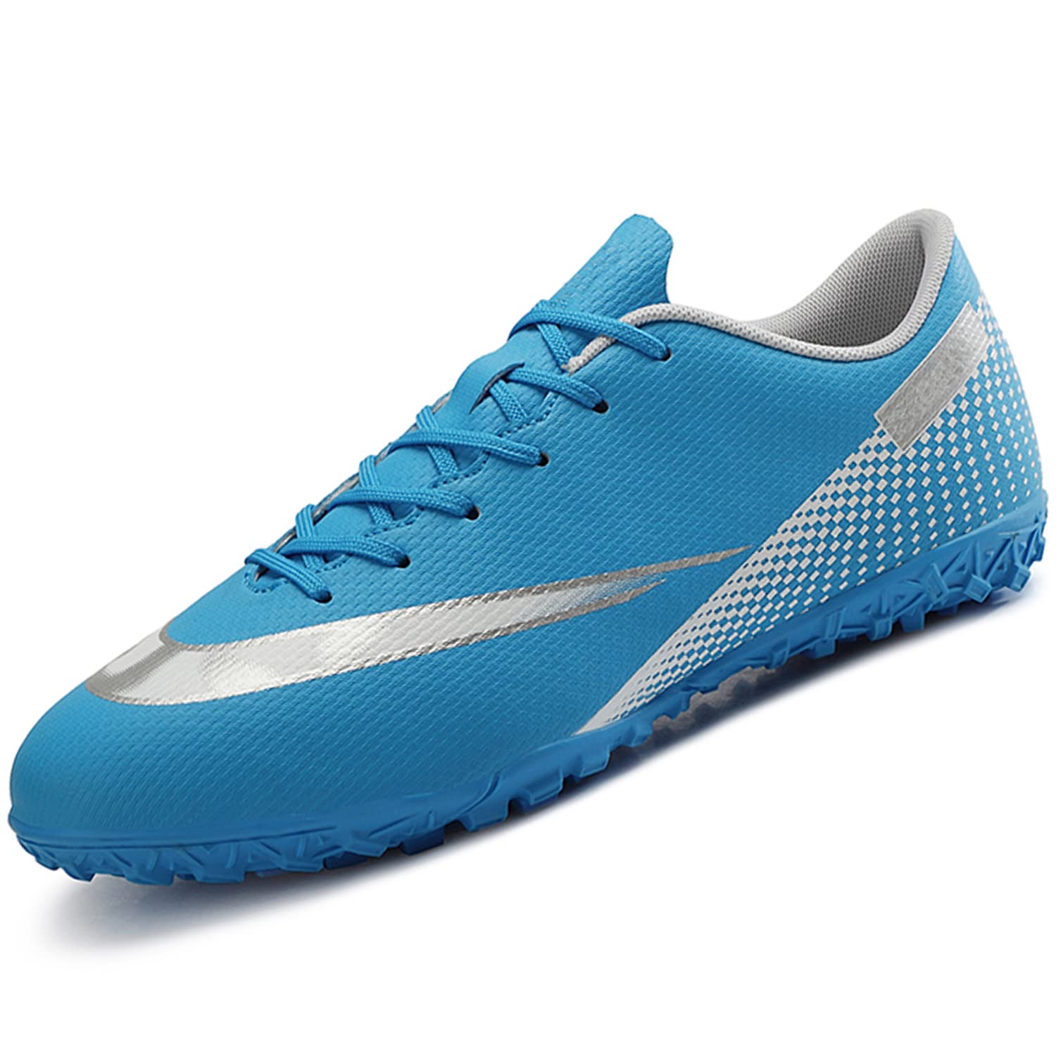 VTASQ Zapatos de fútbol para niños Entrenamiento al Aire Libre Zapatos de fútbol Ligeros Resistentes al Desgaste para Adolescentes Zapatos de fútbol de Verano Primavera para niños