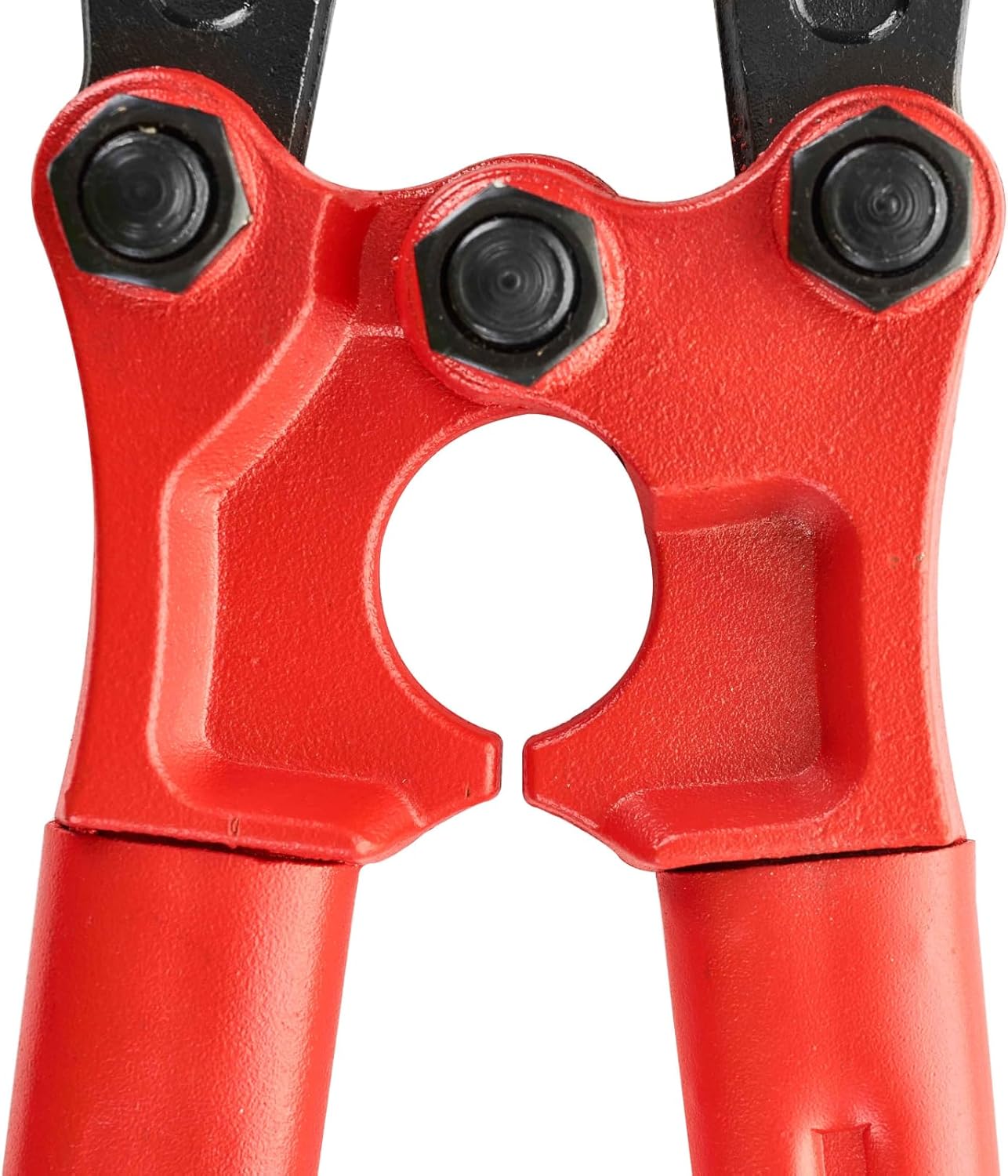 BLACK CANYON Heavy-Duty Bolt Cutter, Padlock cutter, 30 in, Cr-Mn steel, rust-proof&durable, PVC-coated handles, Non-slip Grip, for removing bolt, quickly cutting metal, chains