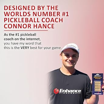 Enhance Pickleball Balance Pods, Tungsten Tape for Pickleball Paddles, Premium Quality Lead Tape Alternative for Pickleball Paddles, Easy Application Pickleball Paddle Weights, Gold