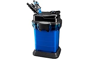 Penn-Plax Cascade 1200 - The Canister Filter for Aquariums Up to 150 Gallons