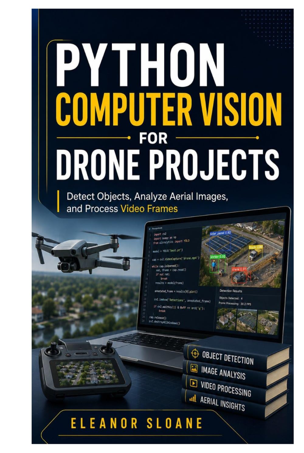Python Computer Vision for Drone Projects: Detect Objects, Analyze Aerial Images, and Process Video Frames