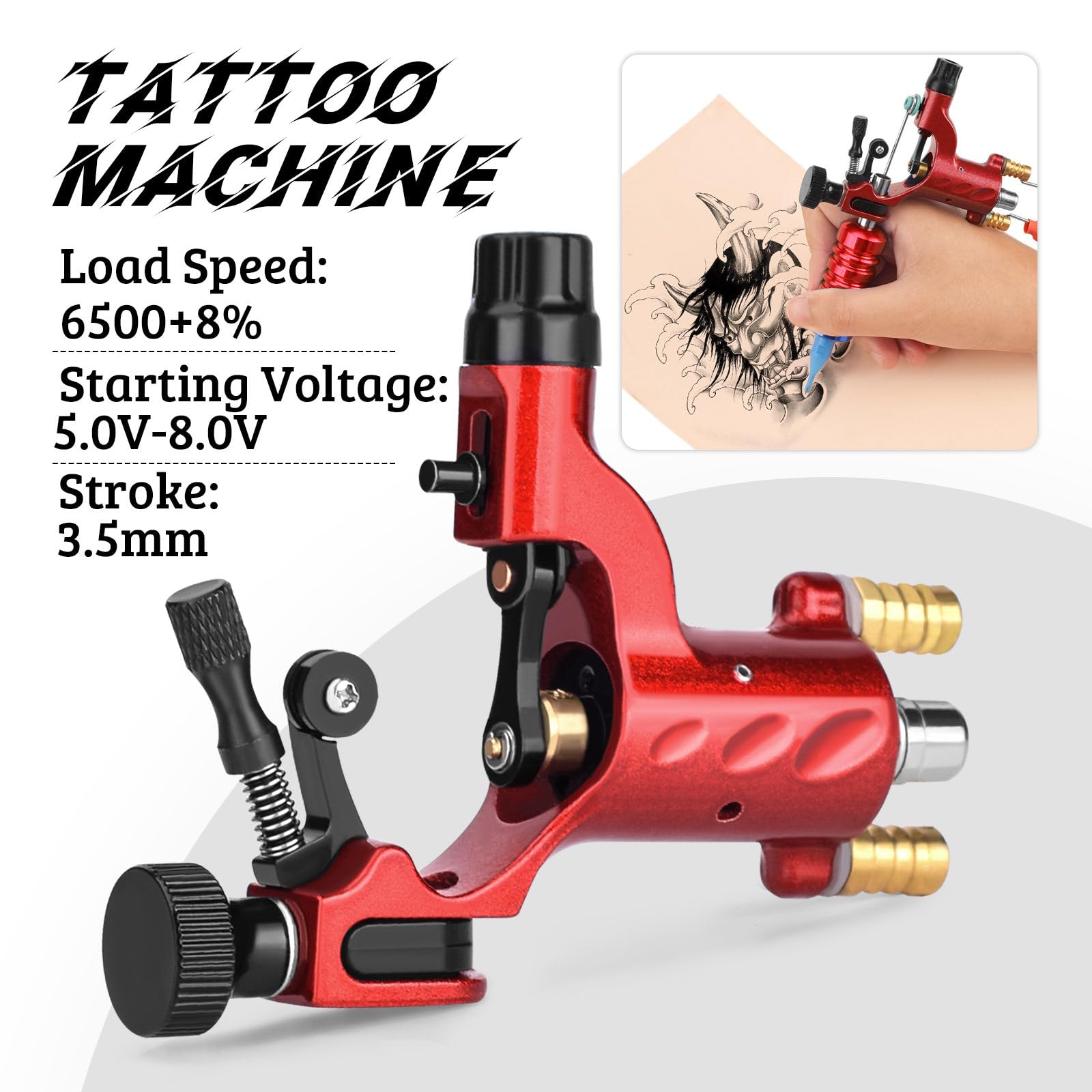 Amazon.com: Rotary Tattoo Machine Gun, ATOMUS Tattoo Liner