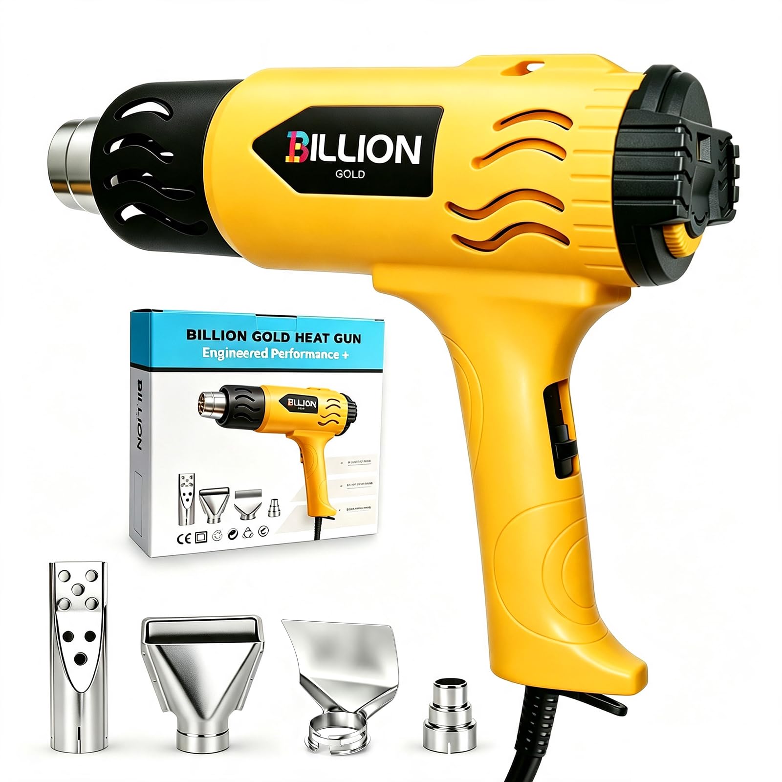 Photo 1 of BILLION GOLD Heat Gun, 1800W, 1200? Max Temp
