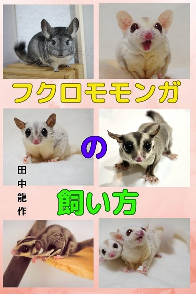 Amazon.co.jp: フクロモモンガの飼い方 eBook : 田中龍作