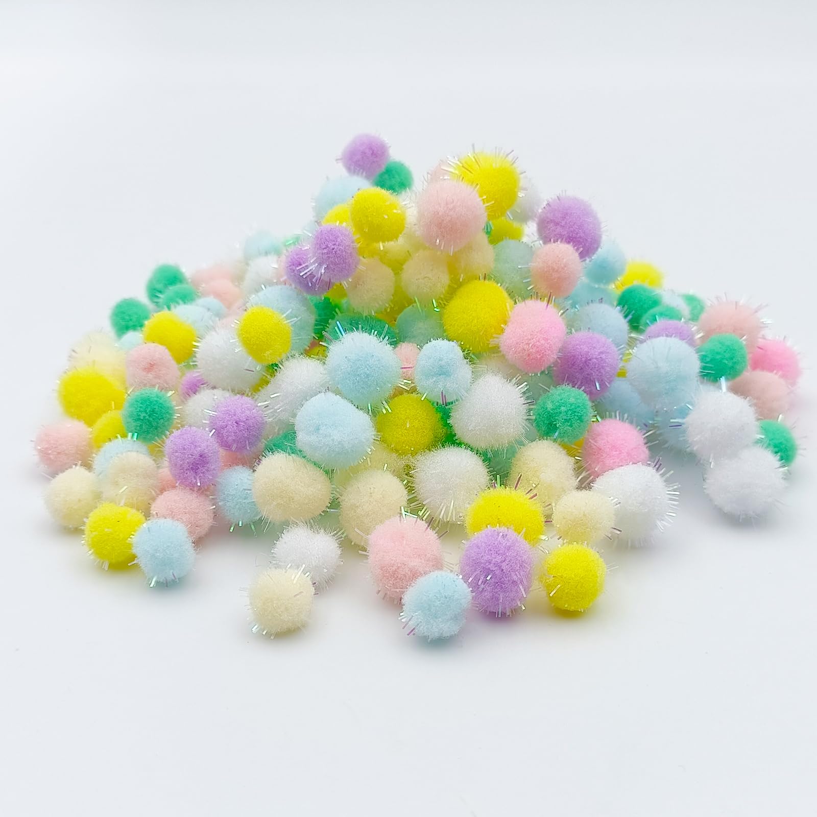 200 Pompon Di Feltro Viola Da 20 Mm Per Lavoretti Creativi – Set Di Palline In Polipropilene Per Decorazioni Fai Da Te E Feste