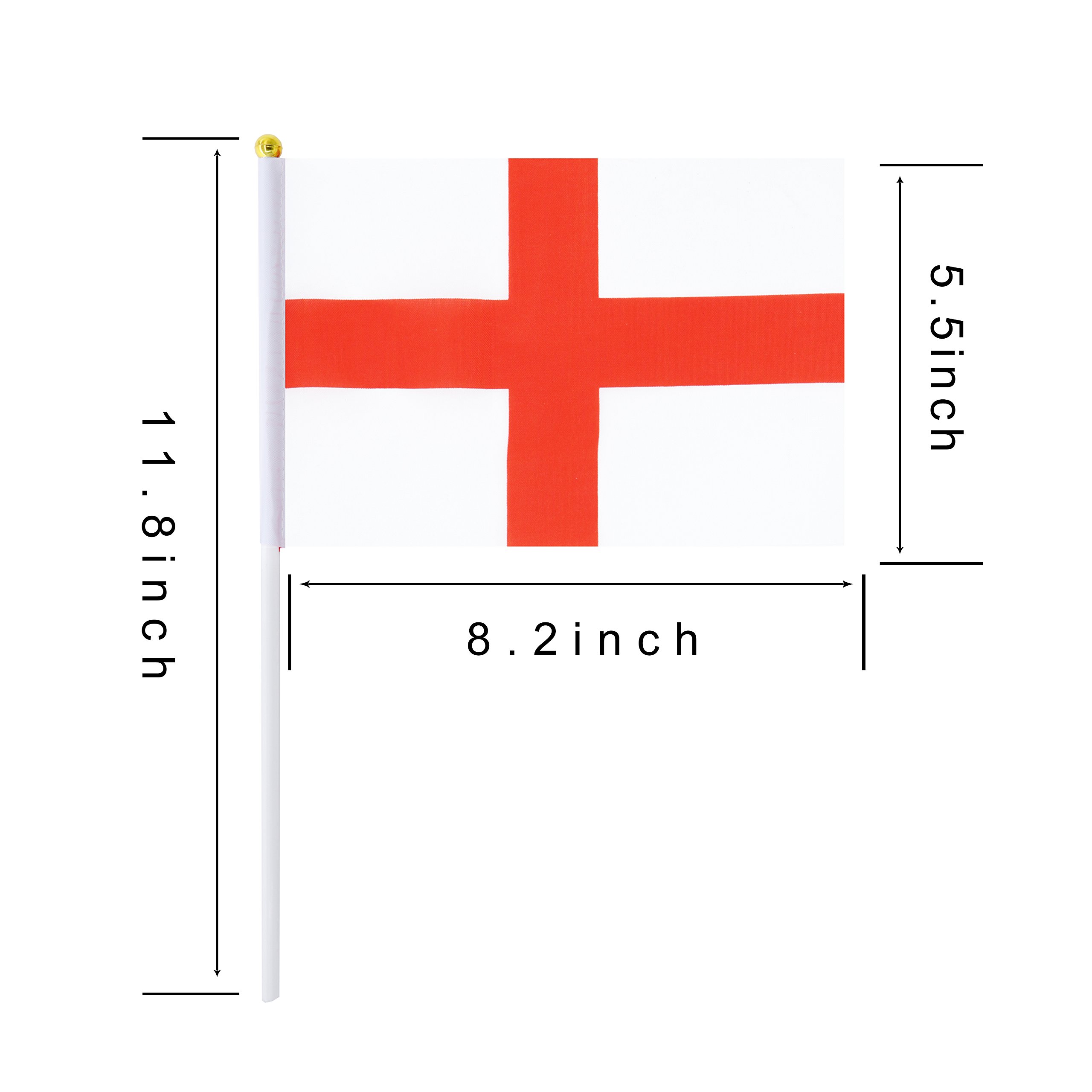 Mapa De La Bandera De Las Islas Británicas Del Reino Unido Sobre Fondo Blanco Ilustración 3d Con