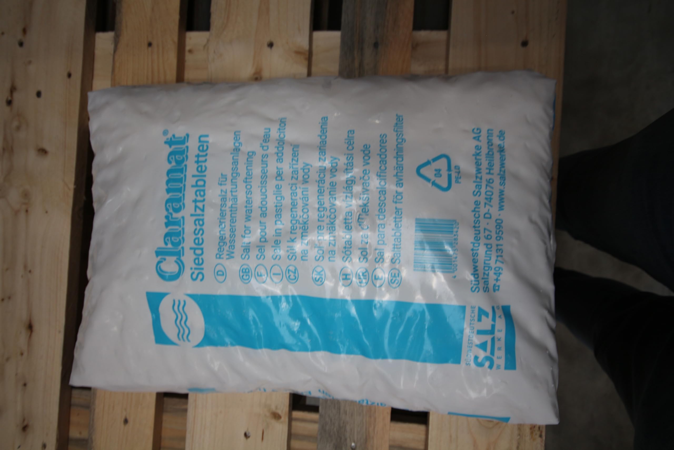 Claramat Siedesalztabletten 25kg