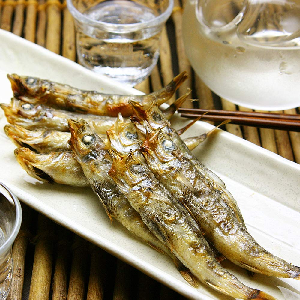 釜庄 常磐産 めひかり 丸干し