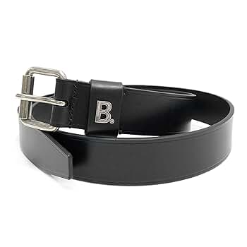 【美品】BALENCIAGA ベルト XG211 ブラック BALENCIAGA - BB EXTRA LARGE ベルト / BBバックル ベルト