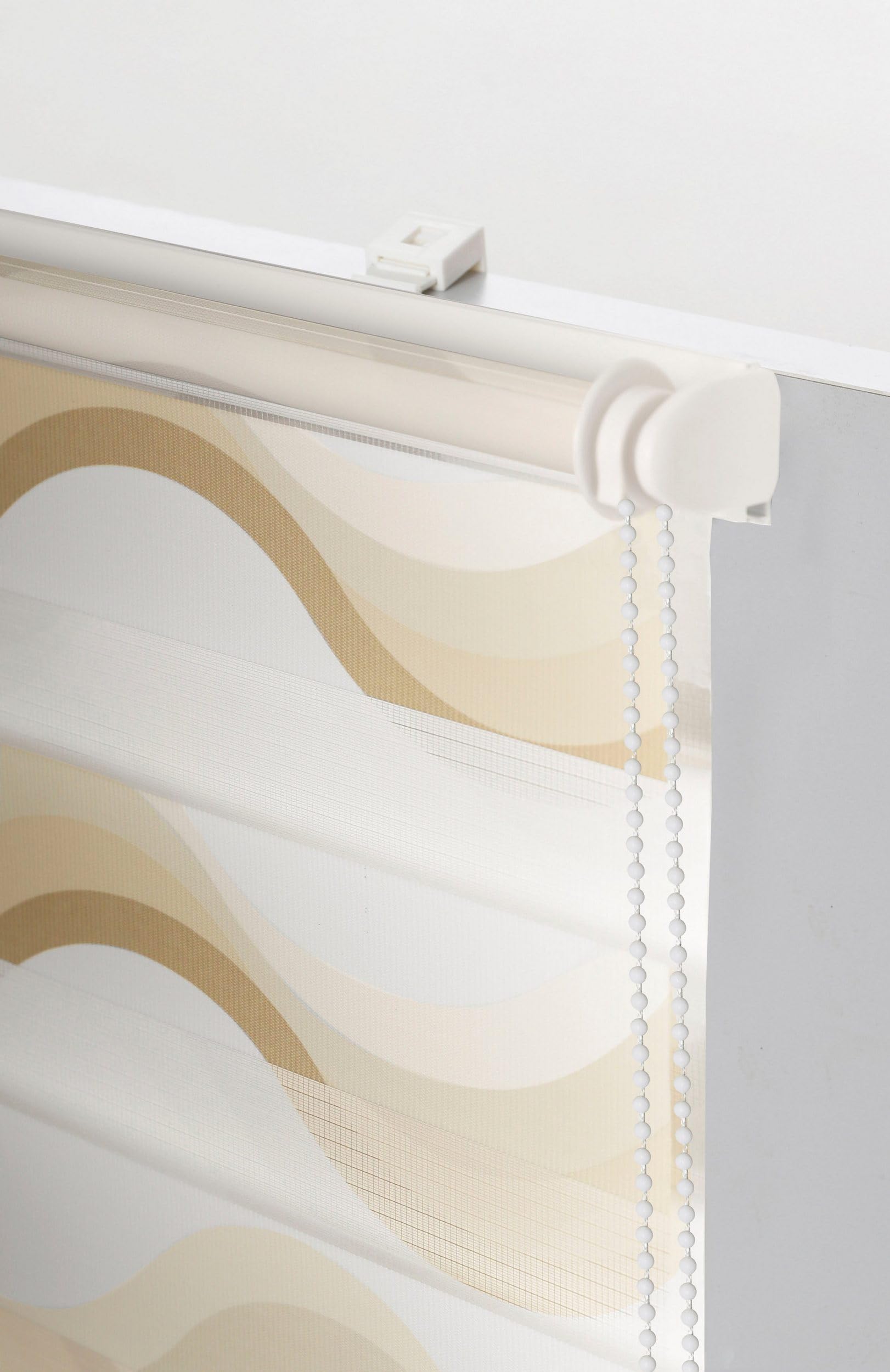 K-home Klemmfix, Tenda A Rullo Madrid, Fissaggio A Clip Senza Viti Moka 65 X 200 Cm 90048309