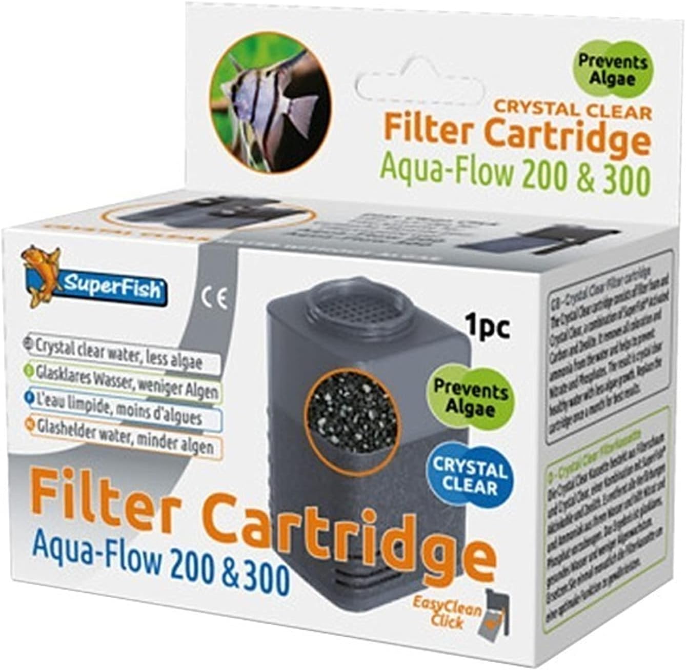 Aqua Flow 200/300 Crystal Clear Cartridge