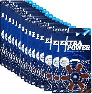 90 Pilhas Baterias 312 Pr41 Aparelho Auditivo Extra Power