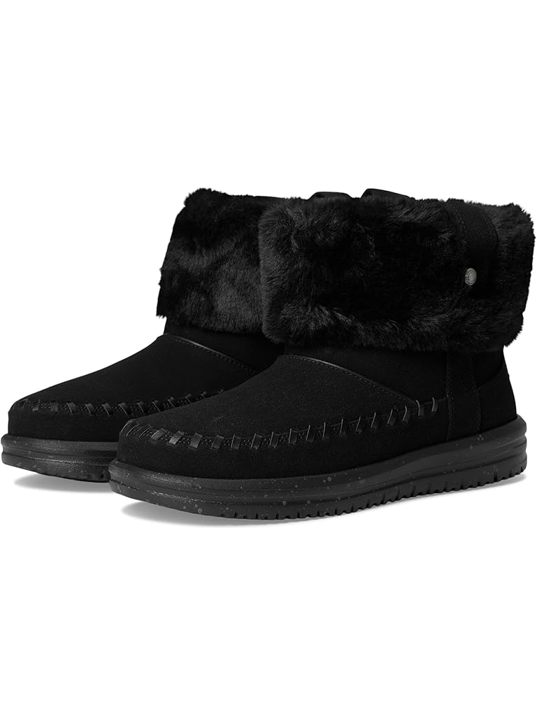 Black Hey Dude Camden Cuff Classic Cozy
