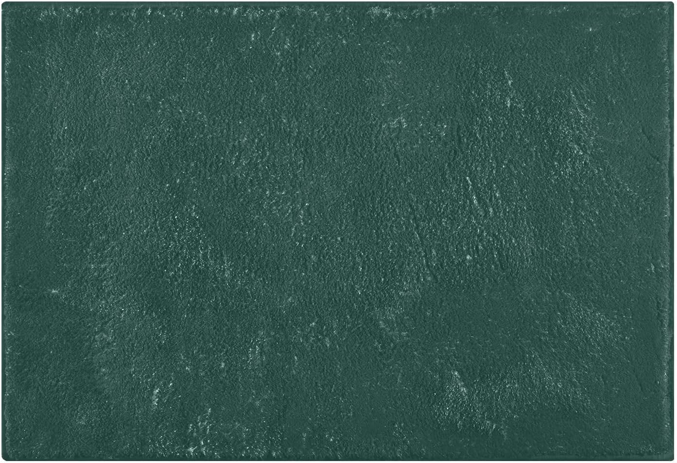 Hunter Green Bath Mat Rugs Plush Bathroom Shower Mat Non