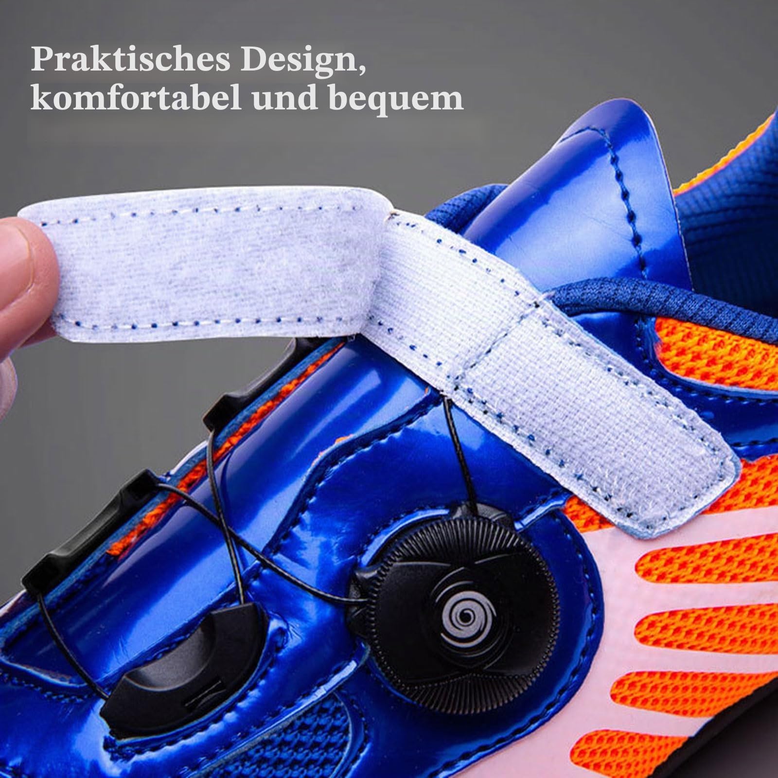 Fahrradschuhe,MTB Schuhe Herren,Fahrradschuhe MTB Herren,Richtige Fahrhaltung,Atmungsaktiv,DäMpfung,Ideal FüR StraßEnfahrten,Pendler,Touren,Spin,Mountainbiken,Indoor-Heimtrainer