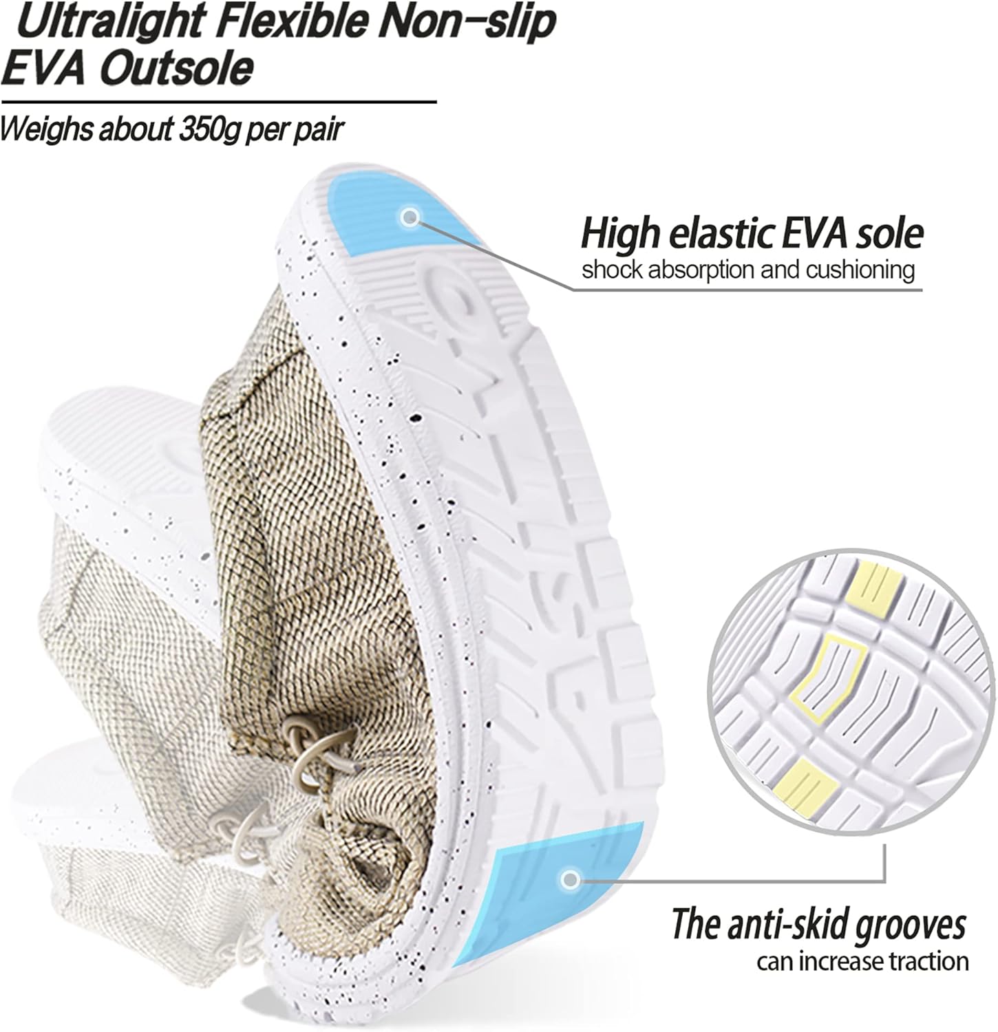 ASITVO Men's Wide Loafers & Slip-ons|Big Size Casual Slip on Walking Shoes|Width Toe Box - Image 5