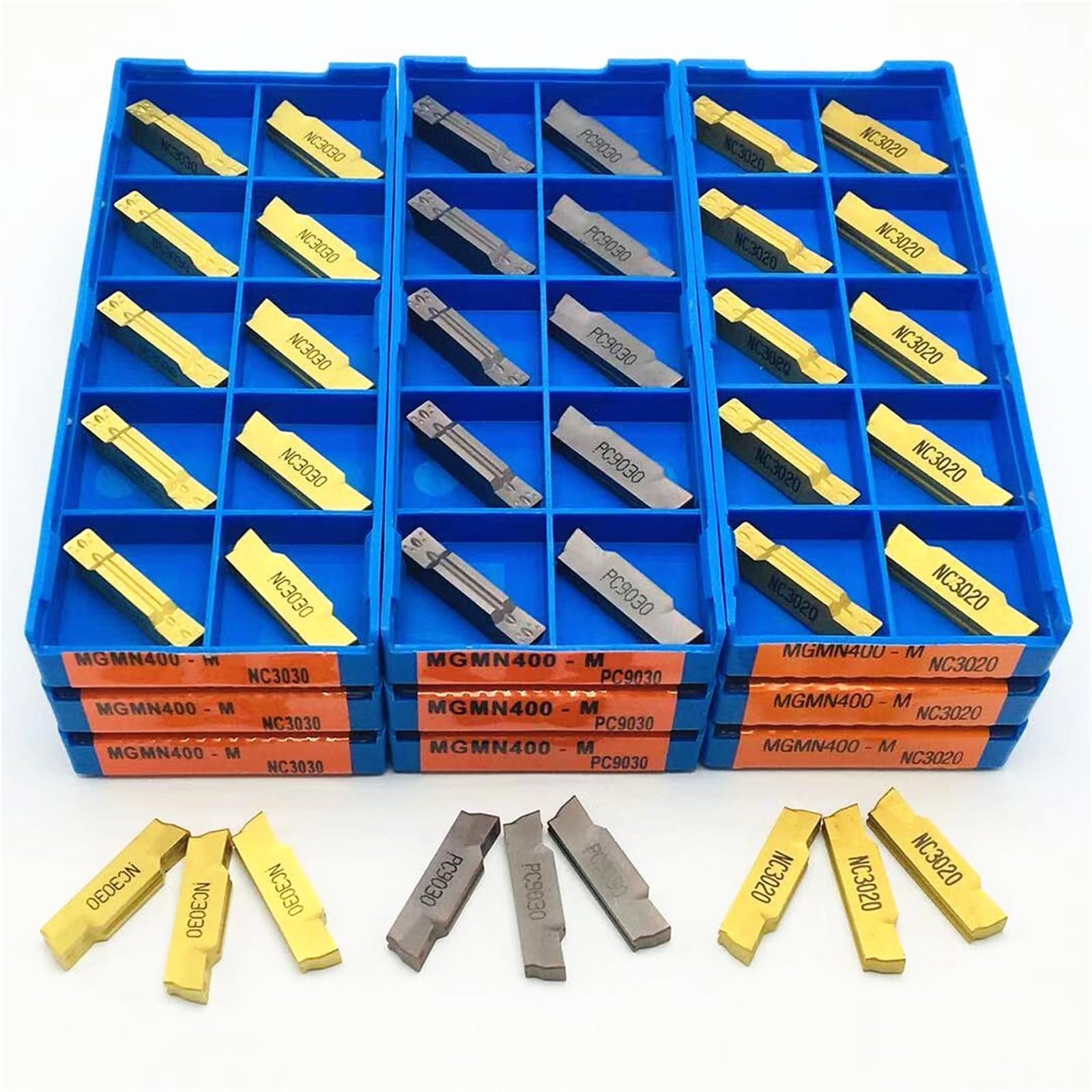 Insert de tronçonnage MGMN400 M PC9030 plaquette en carbure pour métaux - 7