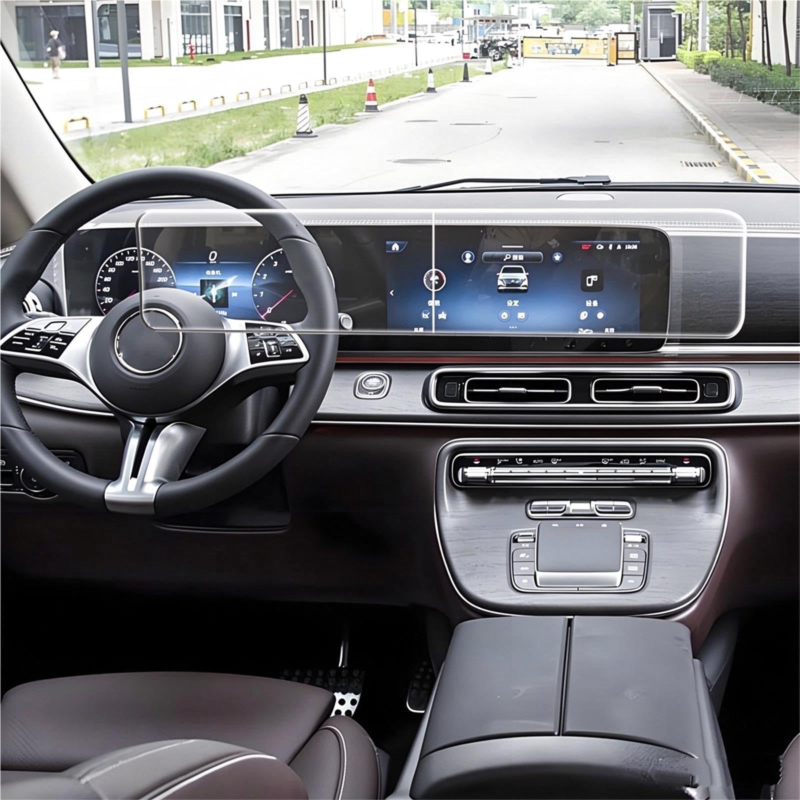 Protecteur d'écran Gps de voiture, pour Benz classe V W447 2024 2025