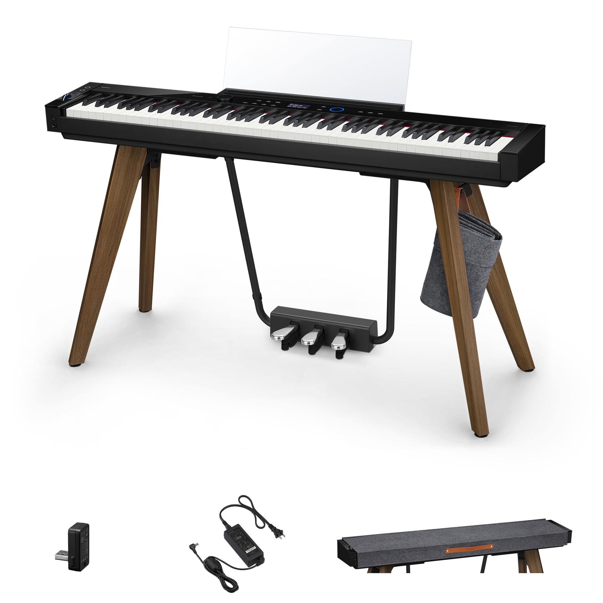 Amazon.co.jp: カシオ (CASIO) 電子ピアノ Privia PX-S7000BK 