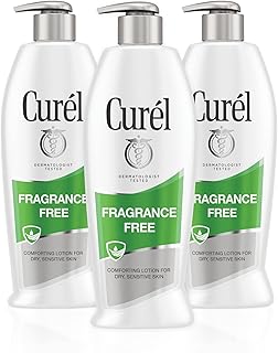 Sponsored Ad - Curel Fragrance Free Body Lotion, Unscented Dry Skin Moisturizer for Sensitive Skin, with Advanced Ceramide...
