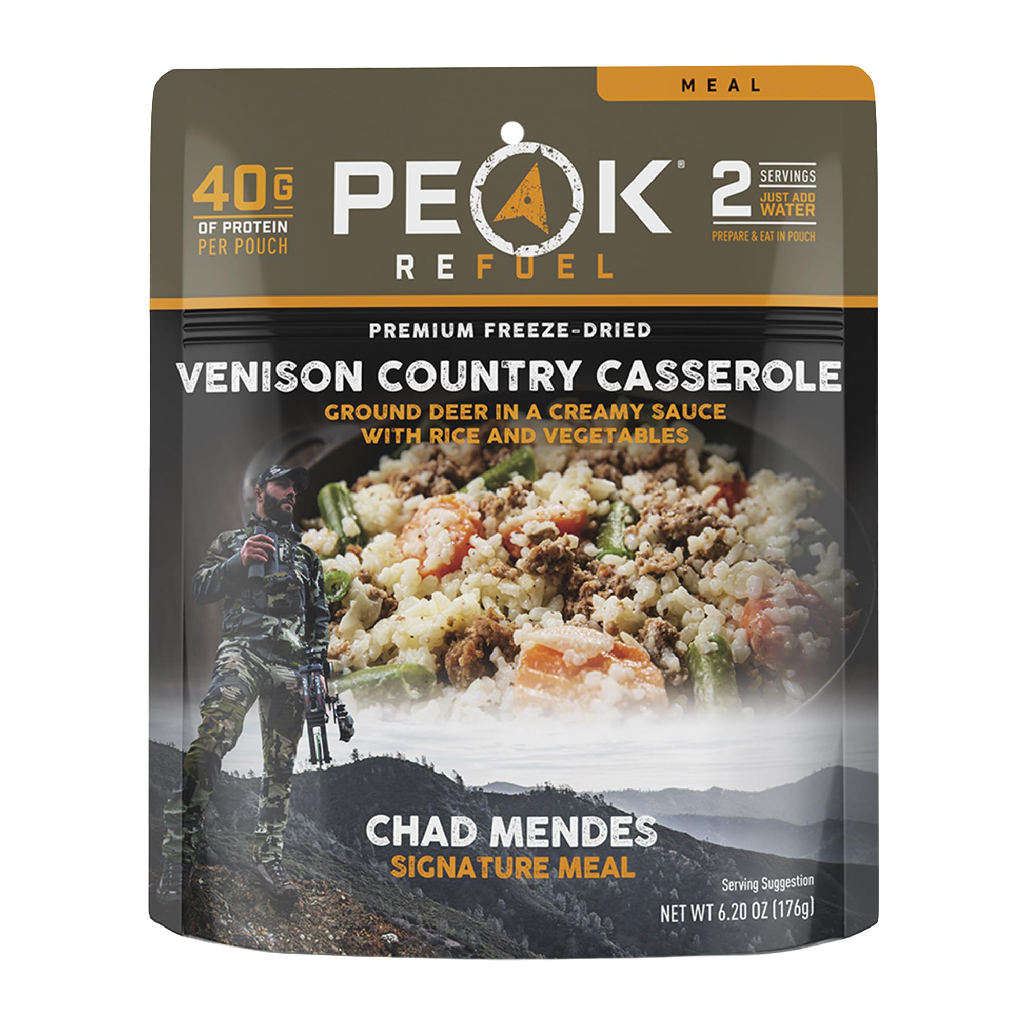 Peak Refuel Venison Country Casserole