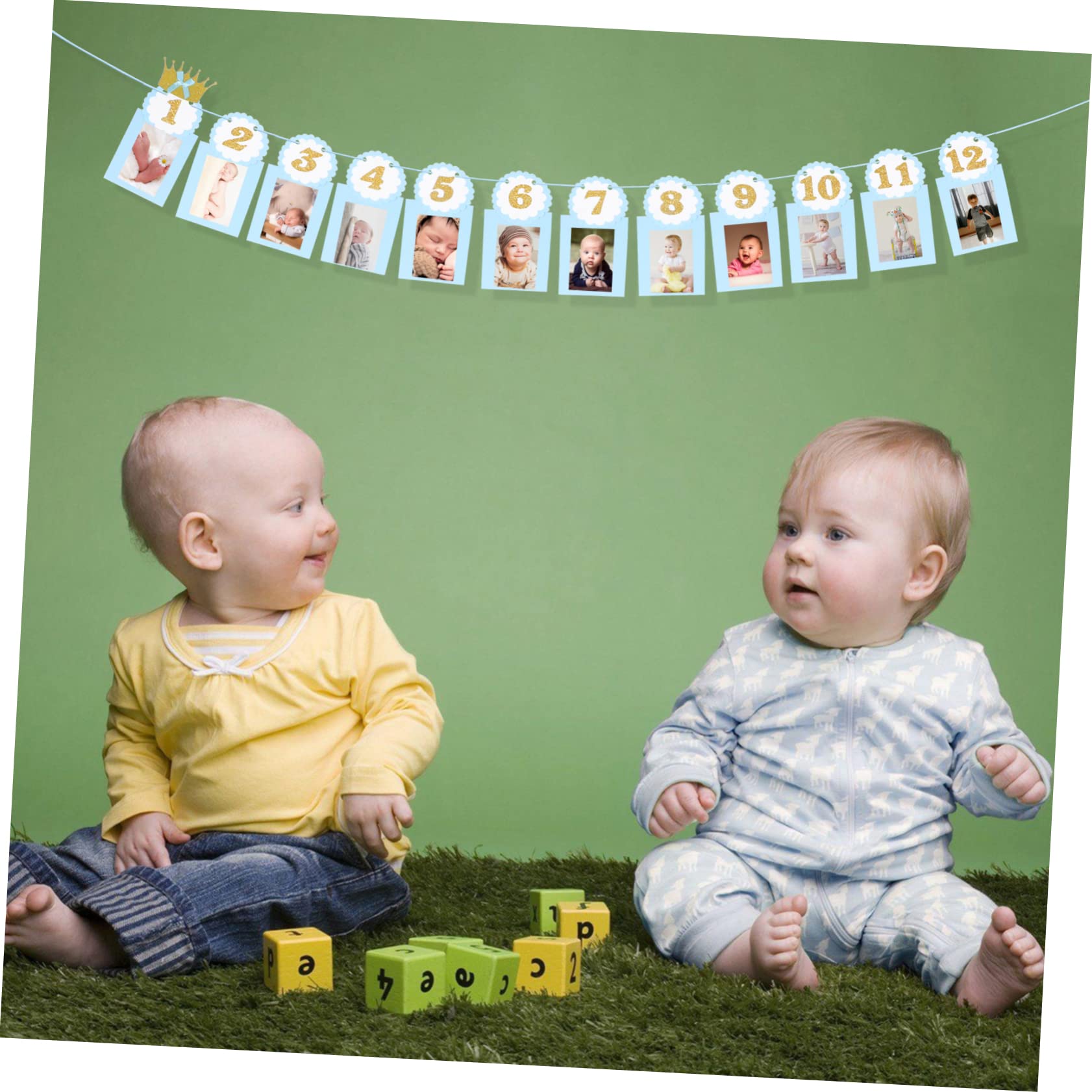TOYANDONA 3 Set Di Banner Fotografici Unici Per Il Primo Compleanno Decorazioni Per Il Compleanno Da Appendere Alla Parete Riutilizzabili