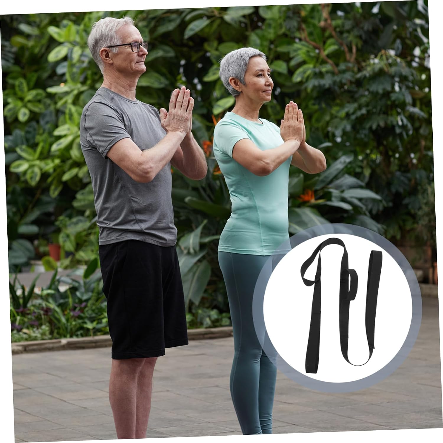 2pcs Heavy Duty Leg Lifter Strap for Rigid Exercise Leg Assist Tool for Elderly Imitation for Use for Walking and Training Activities