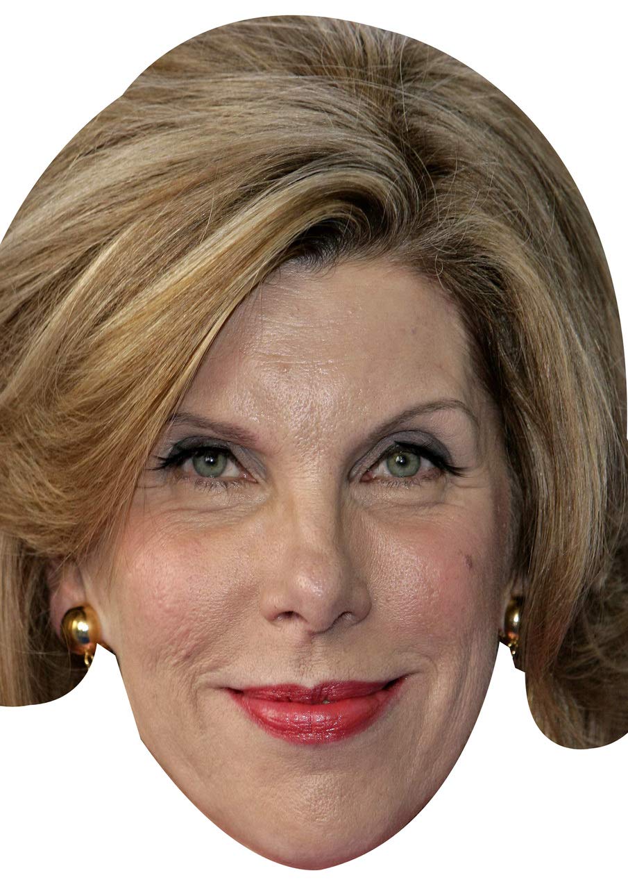 FoxyPrinting Tanya Mamma Mia Tv Movie Star Celebrity Cardboard Party Face Mask Fancy Dress