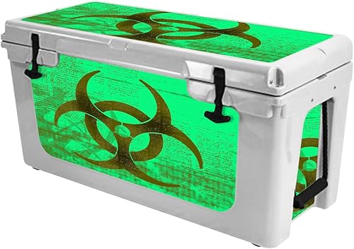 MightySkins - Pegatina para piel (compatible con RTIC, 100 unidades), color negro