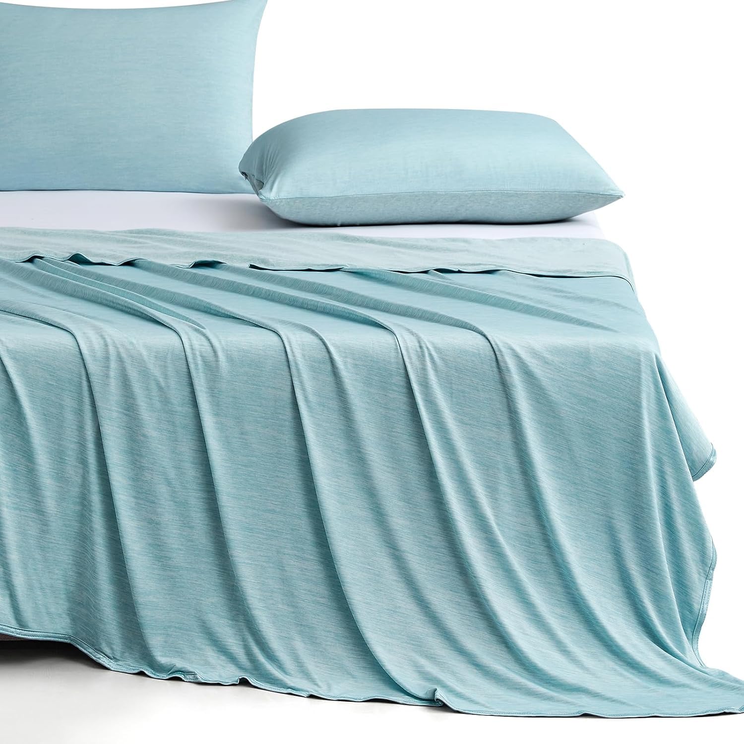 Elegear Coperta Rinfrescante, Arc-Chill 3.0 Q-Max>0.5 Coperta Estiva Fresca, Traspirante Comoda Leggera Morbida Coperta Rinfrescante Double-Face per Letto, Divano, Viaggio, 200x220cm, Verde