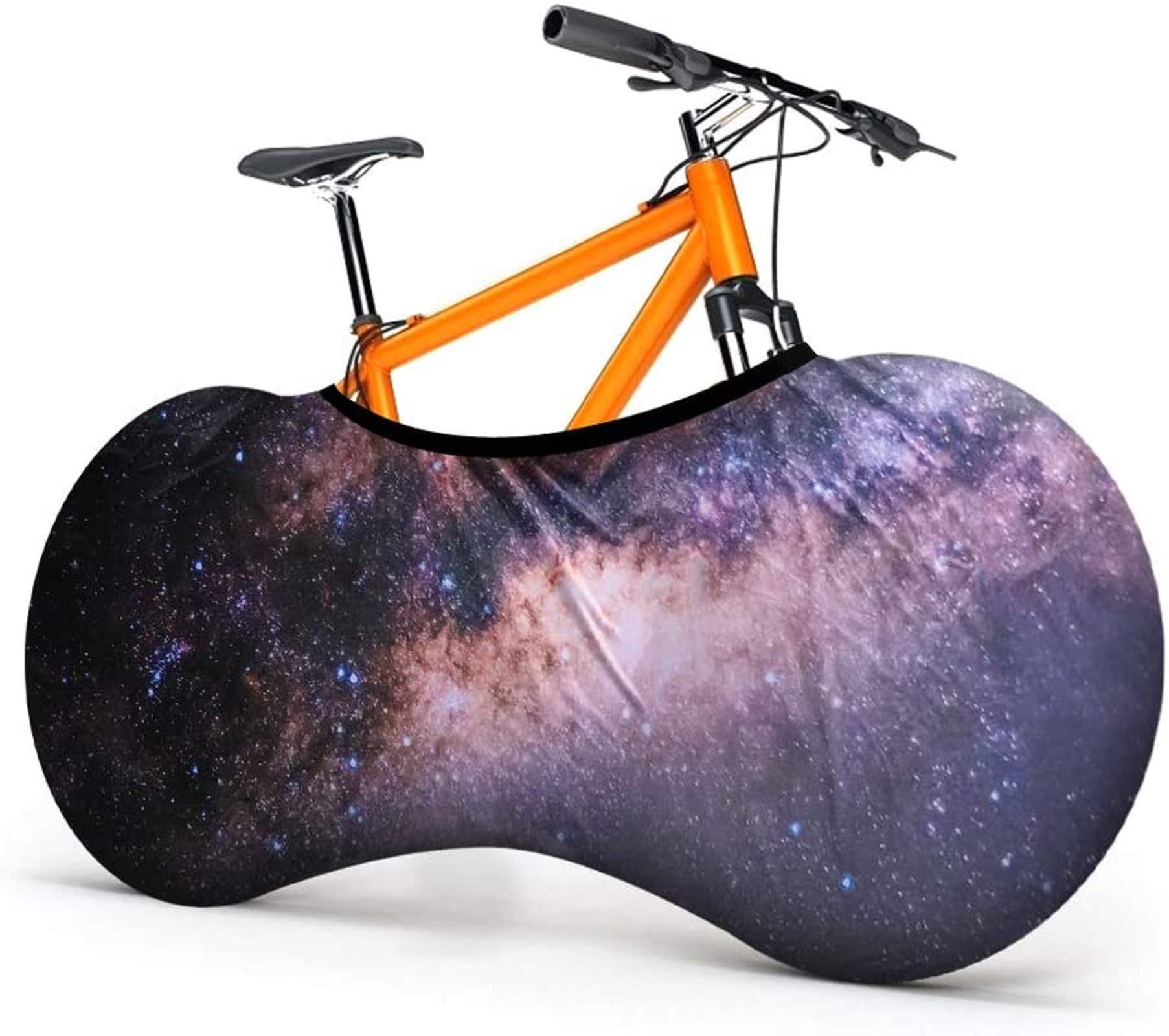 Housse De Roue Vélo Anti-Poussière - Polyester, 145x55cm - Pour Stockage Intérieur VTT, Route
