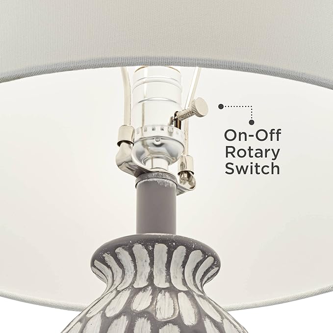 Juego de 2 Lámparas de Mesa 360 Lighting Carlton 72 cm Altas miniatura 6