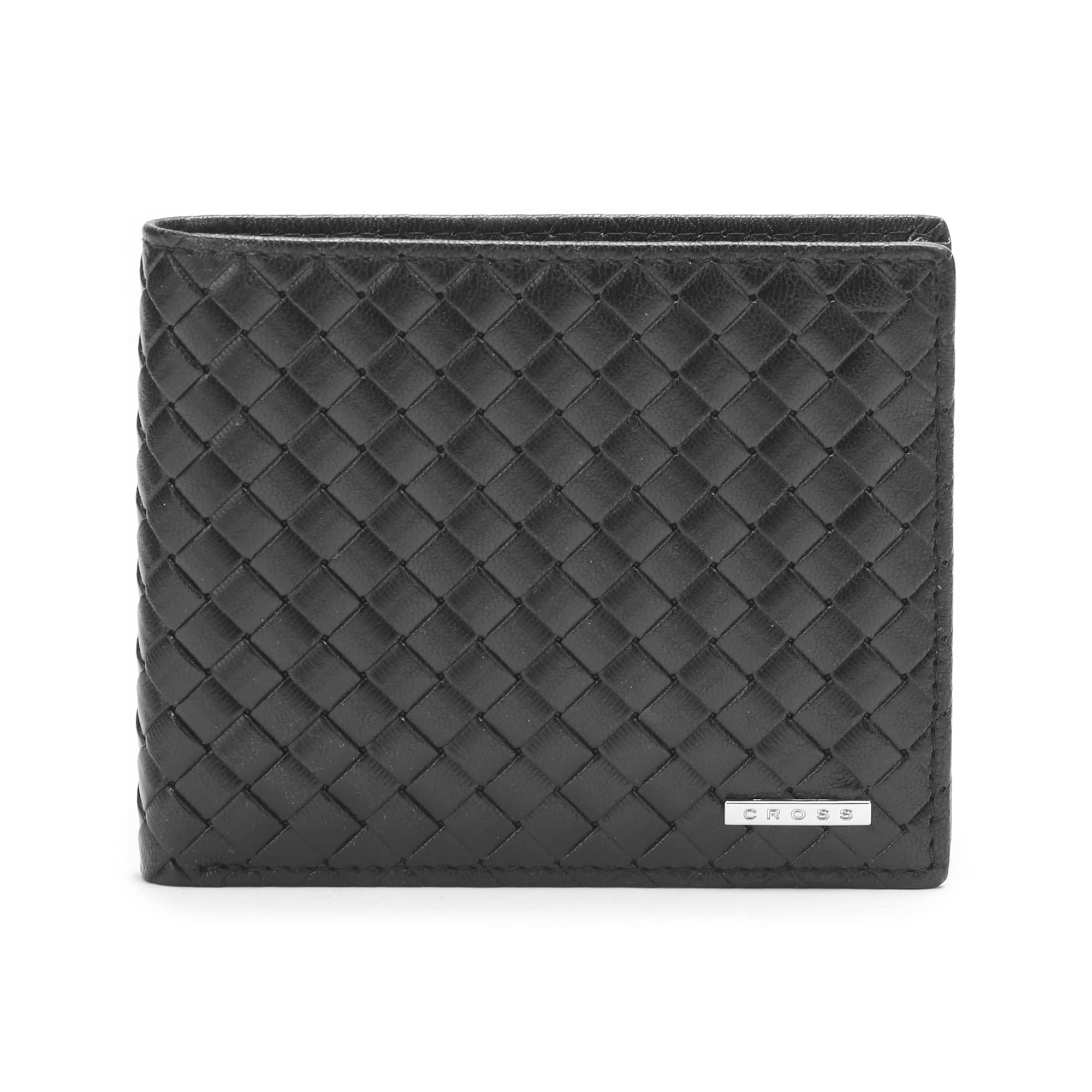 Edgy Slim Leather Wallet for Men Latest Gents Purse with Card Holder Compartment | Regular Size Bi-Fold Wallet for Men | Ideal Gift Option - Black-image-32