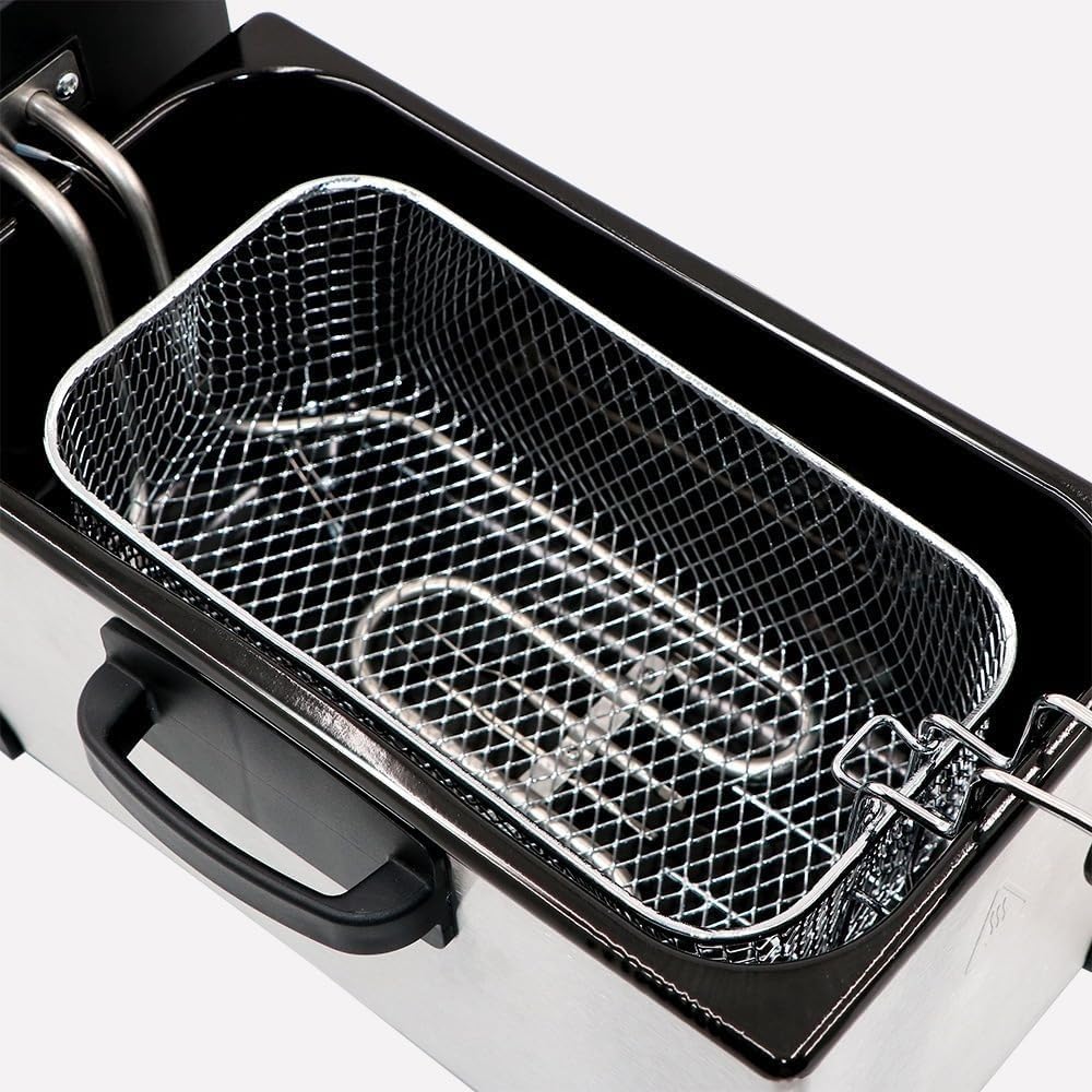 Amazon.co.jp: 電気フライヤー 卓上フライヤー 3L 業務用 家庭用 