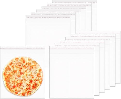 Miniatura 10 de Bolsas cuadradas de celofán de 5 x 5 pulgadas, 500 bolsas de celofán resellables, bolsas de plástico autoadhesivas para galletas, panadería, dulces,