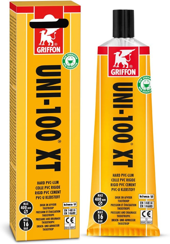 Griffon UNI-100 met Kiwa keur 125 ml