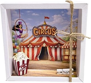 Geldgeschenk Verpackung Zirkus Gutschein