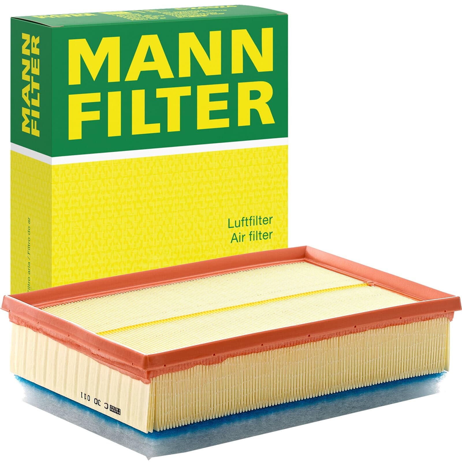 Mann Filter Inspektionspaket | C30011+CU2418-2+HU6011Z+PU9009z+518.471.021+MN1801, Inspektionspaket & kit