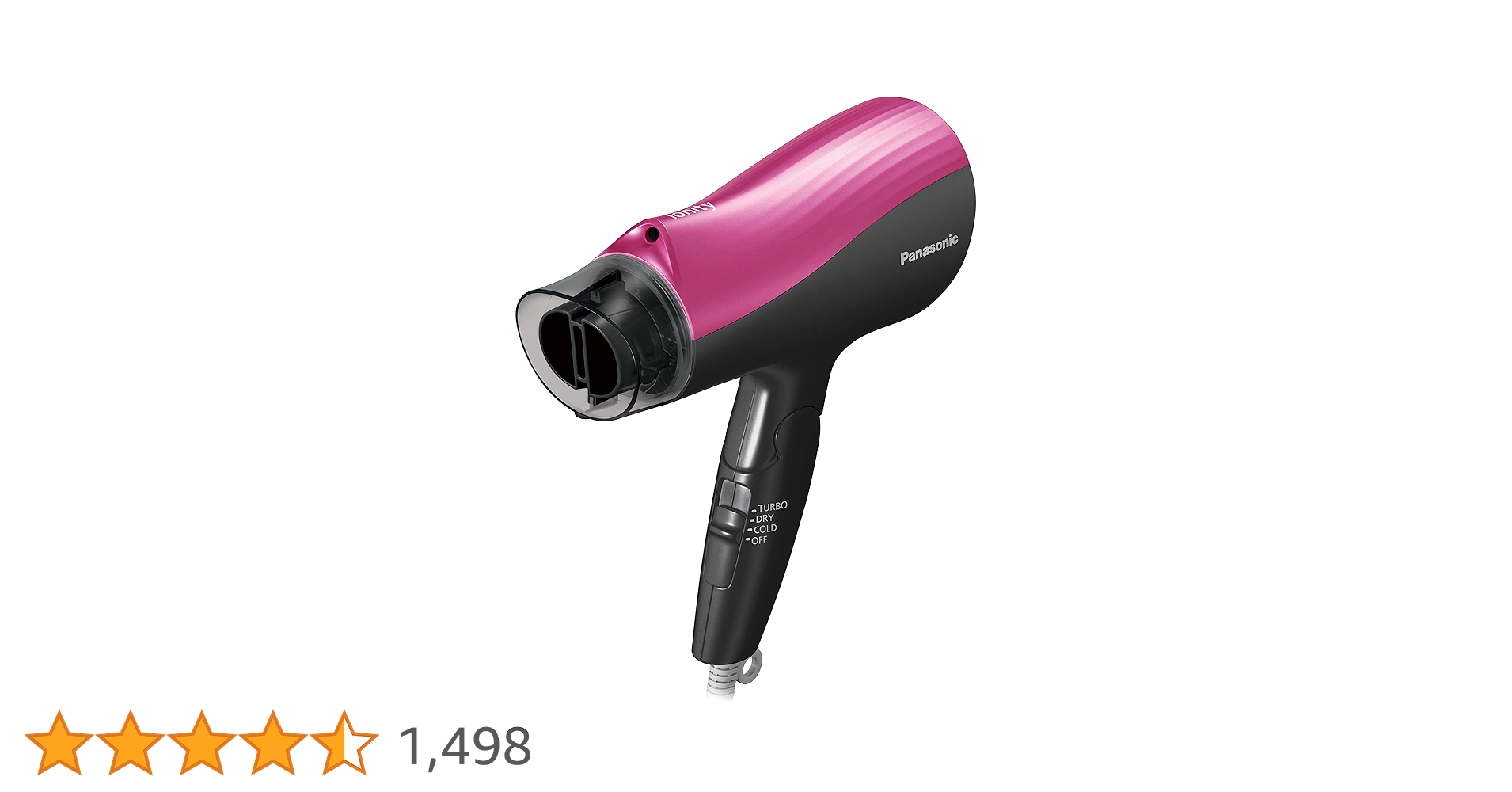 Amazon | パナソニック ヘアドライヤー イオニティ ピンク調 EH
