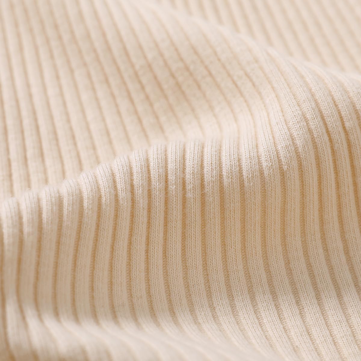 YOUNGER TREE Toddler Baby Girls Fall Clothing Solid Cotton Pit Irregular Skirt Winter Dress Long Sleeve Skirt Outfits - Image 6