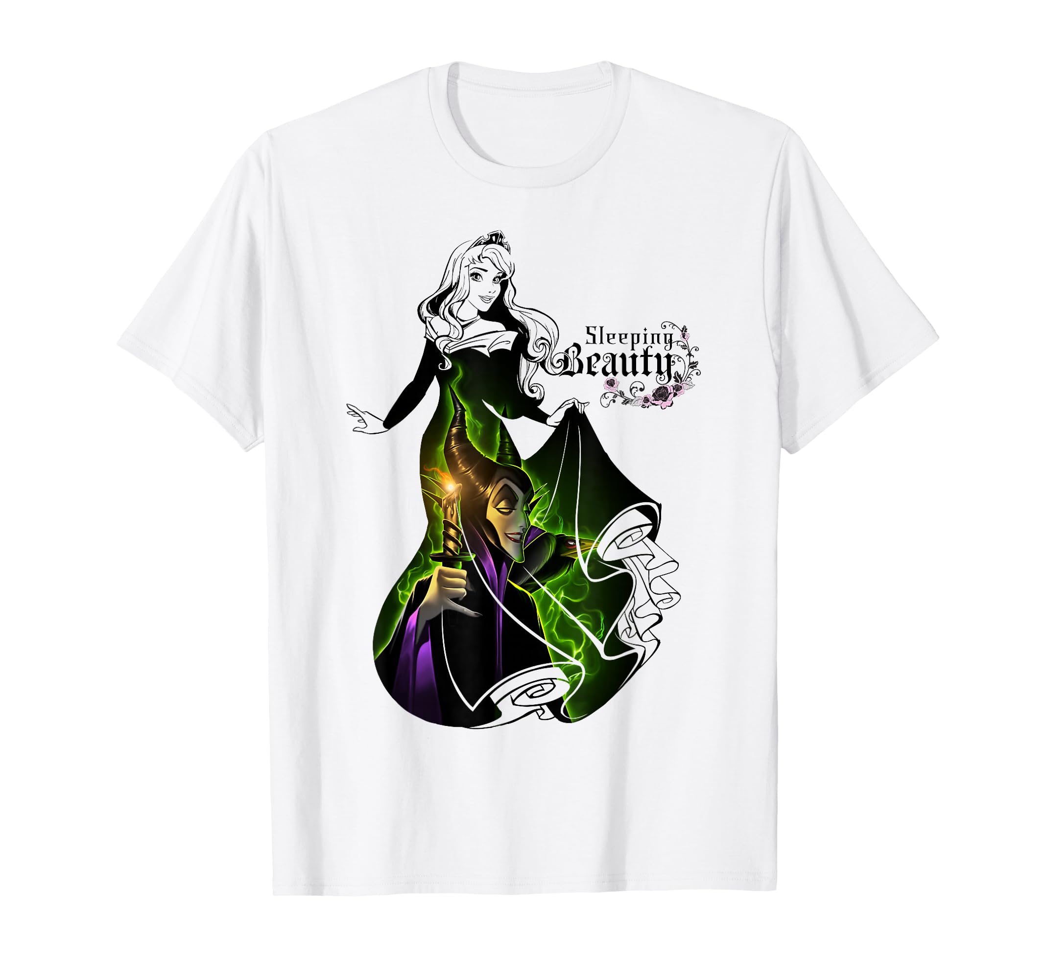 Disney Sleeping Beauty Aurora Dress with Maleficent T-Shirt