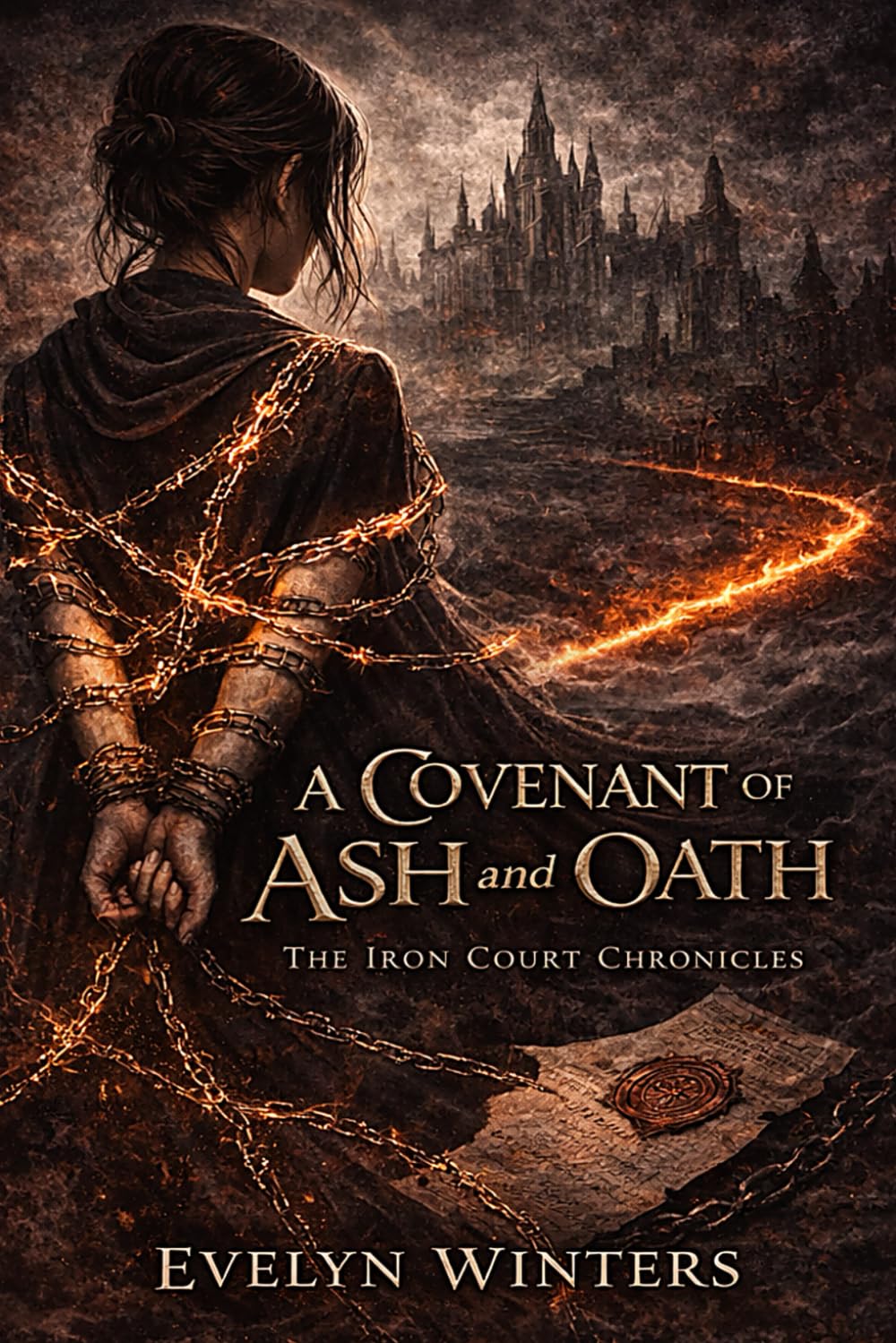 A Covenant of Ash and Oath (The Iron Court Chronicles)
