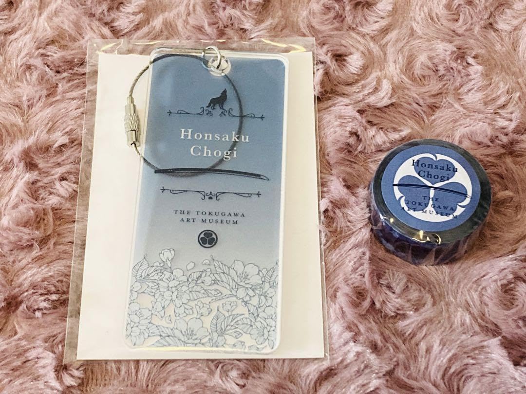 刀剣乱舞 とくび組 徳川ミュージアム アクリルキーホルダー マスキングテープ 刀剣乱舞 とくび組 徳川ミュージアム アクリルキーホルダー