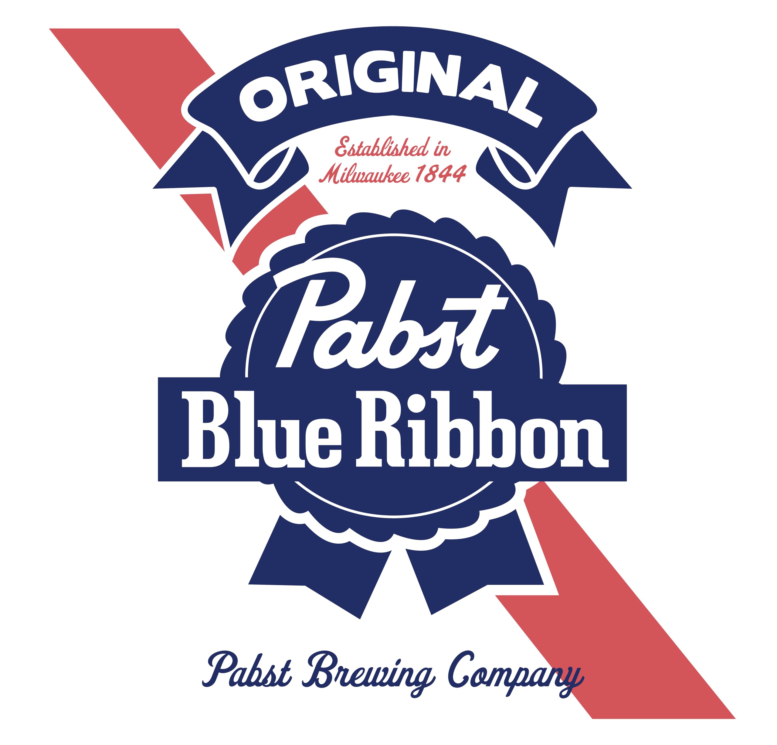 Amazon.com - Pabst Blue Ribbon Bumper Car Sticker Set - 3 Pack PBR