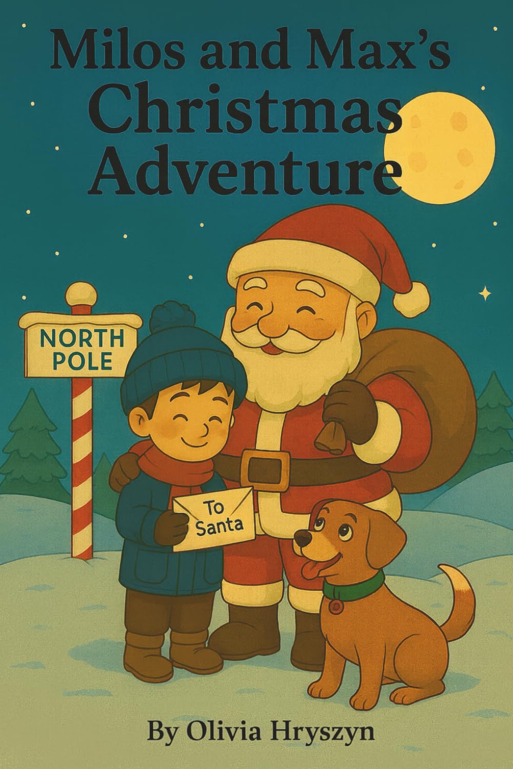 Milos and Max's Christmas Adventure