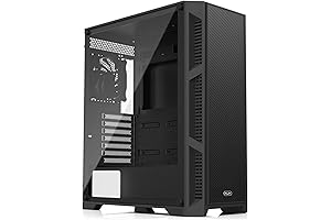 Raijintek Arcadia III Tempered Glass Mid Tower ATX PC Case - High...
