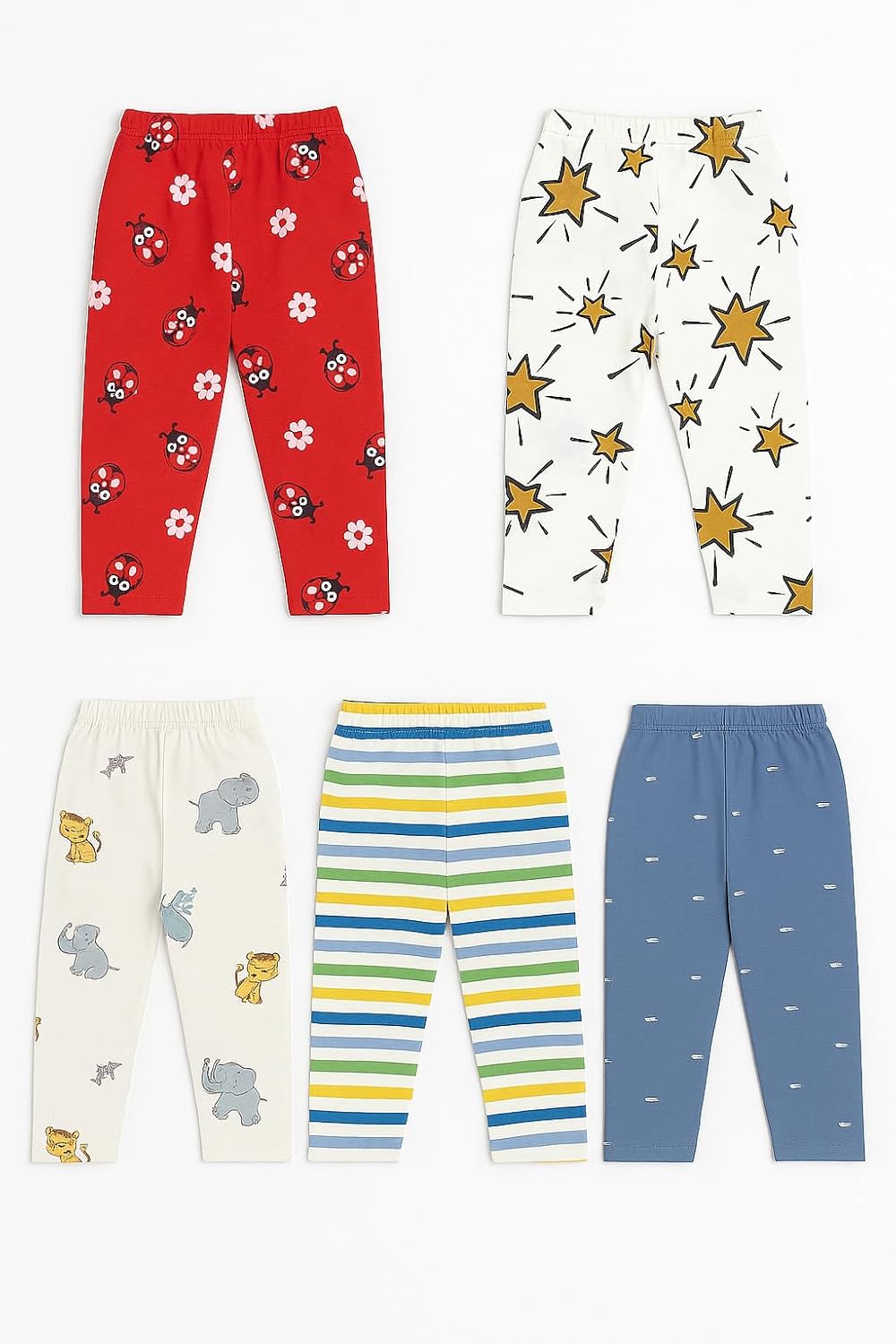 Baby Pyjama Track Pant Boys and Baby Girls Pyjamas Pack of 5 - Review, Price and Buying Guide