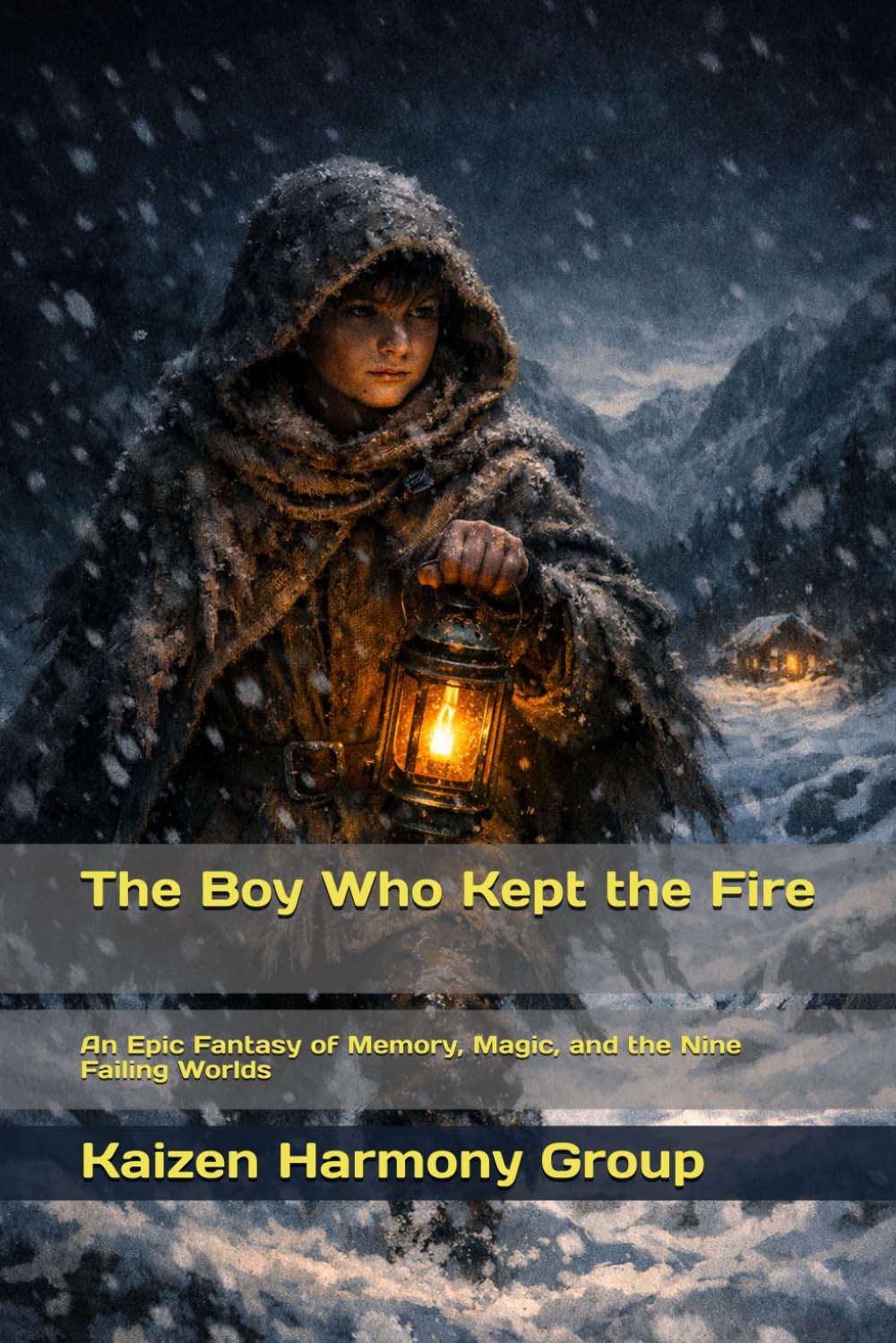 The Boy Who Kept the Fire: An Epic Fantasy of Memory, Magic, and the Nine Failing Worlds (The Wyrdmoor Cycle Series Number: 1)