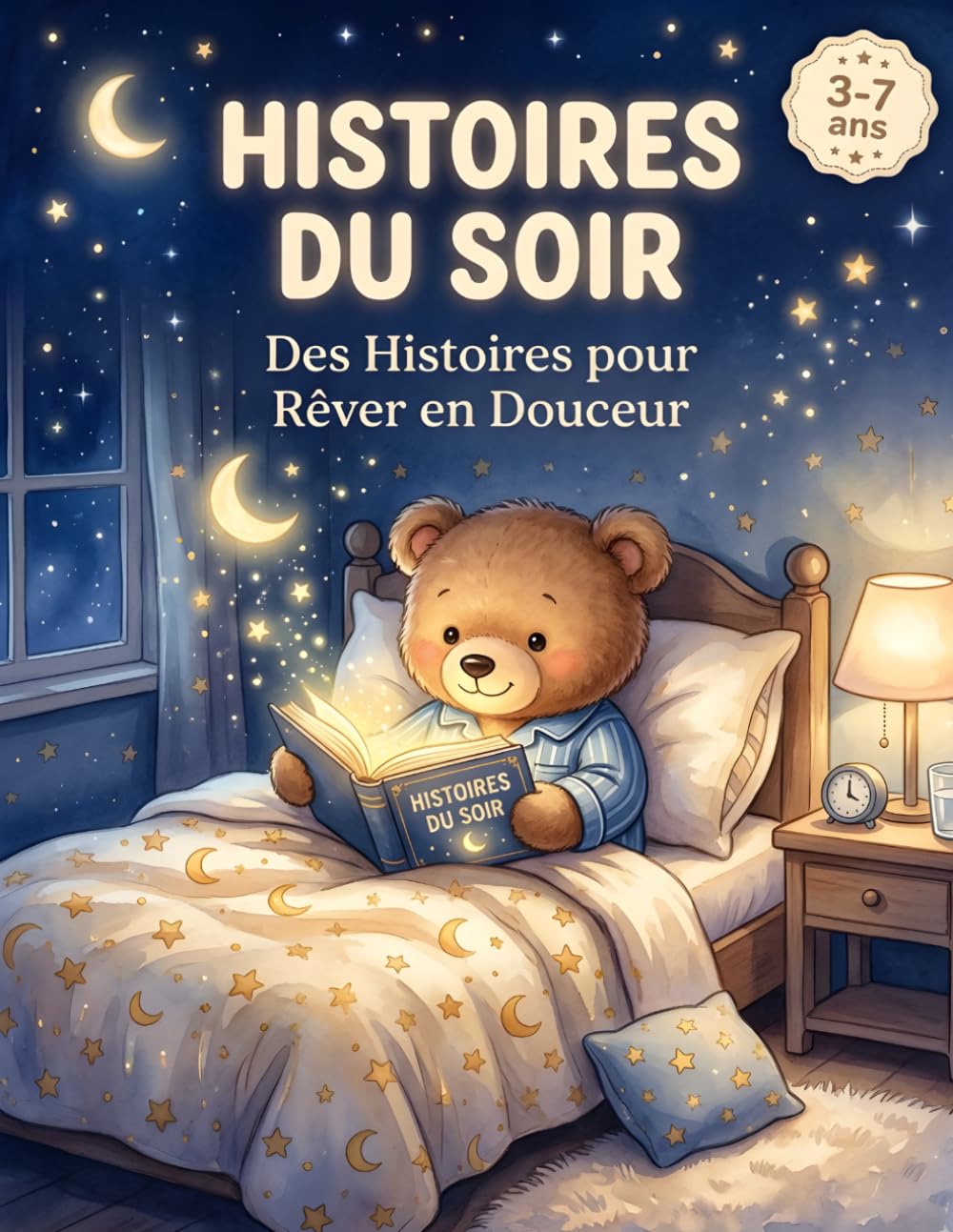 Histoires du Soir – Petit Ours Calme: Histoires apaisantes pour aider les enfants de 3 à 7 ans à s’endormir rapidement et sans peur